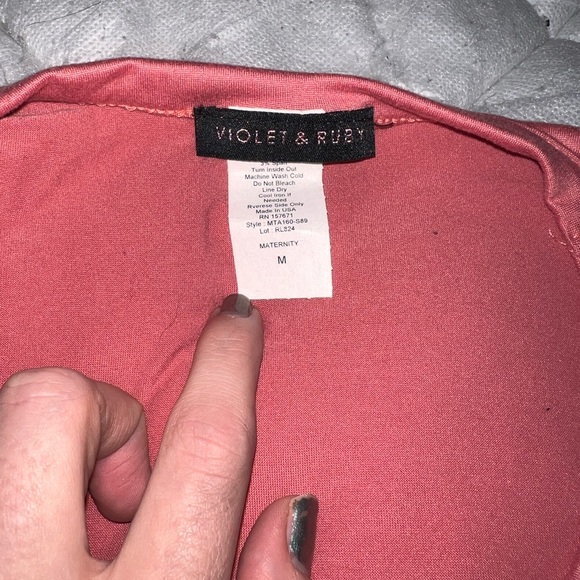Maternity Shirt-never worn - Picture 2 of 2